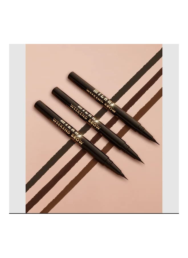 Milani Weekend Brow Eyebrow Tint - 140 Espresso