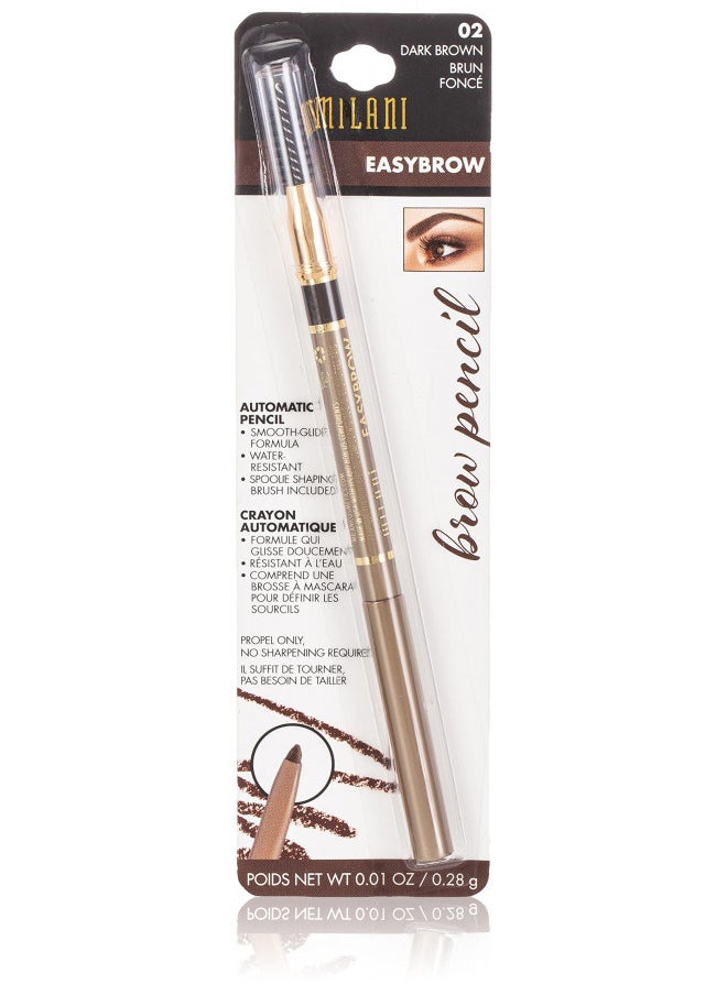 Milani Easy Brow Automatic Pencil - 02 Dark Brown