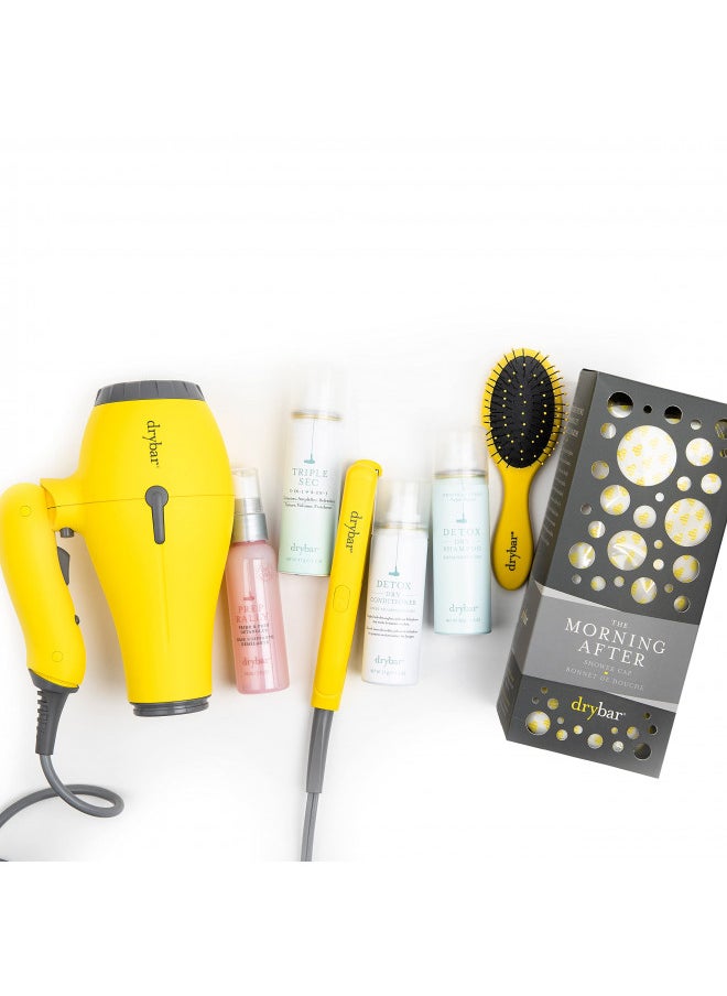 Drybar The Morning After Shower Cap | Protects your Hair While Bathing or Showering