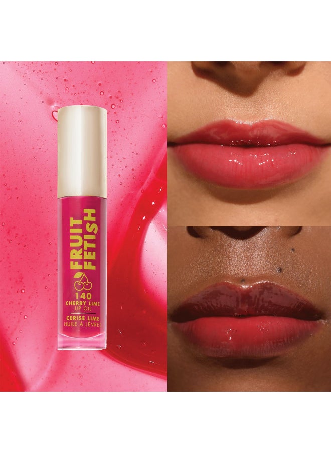 Milani Fruit Fetish Lip Oil - Cherry Lime