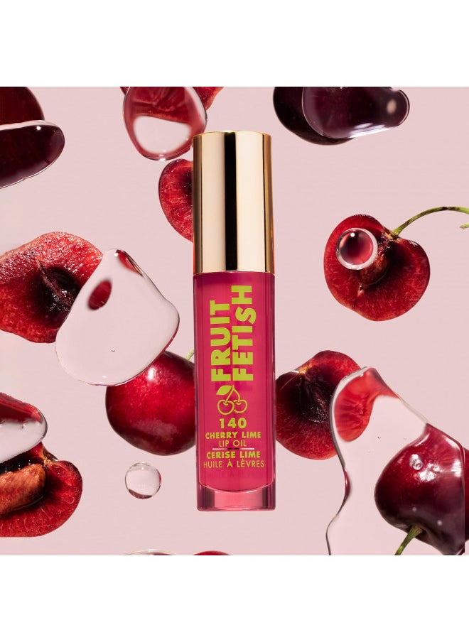 Milani Fruit Fetish Lip Oil - Cherry Lime