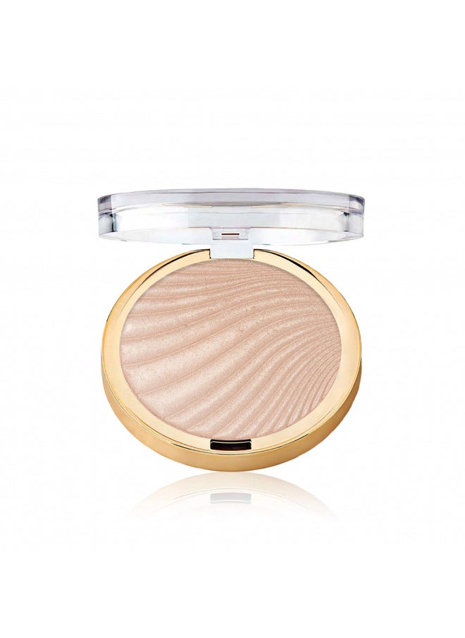 Milani Strobelight Instant Glow Powder - Afterglow (0.3 Ounce) Vegan, Cruelty-Free Face Highlighter - Shape, Contour & Highlight Features with Shimmer Shades