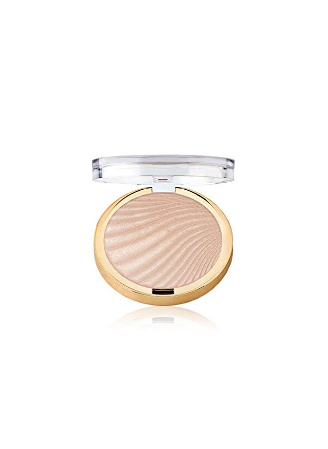 Milani Strobelight Instant Glow Powder - Afterglow (0.3 Ounce) Vegan, Cruelty-Free Face Highlighter - Shape, Contour & Highlight Features with Shimmer Shades