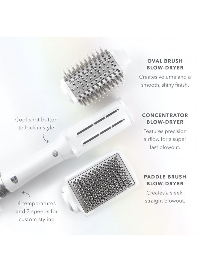 Drybar Reserve 3-in-1 Interchangeable Blow-Dryer