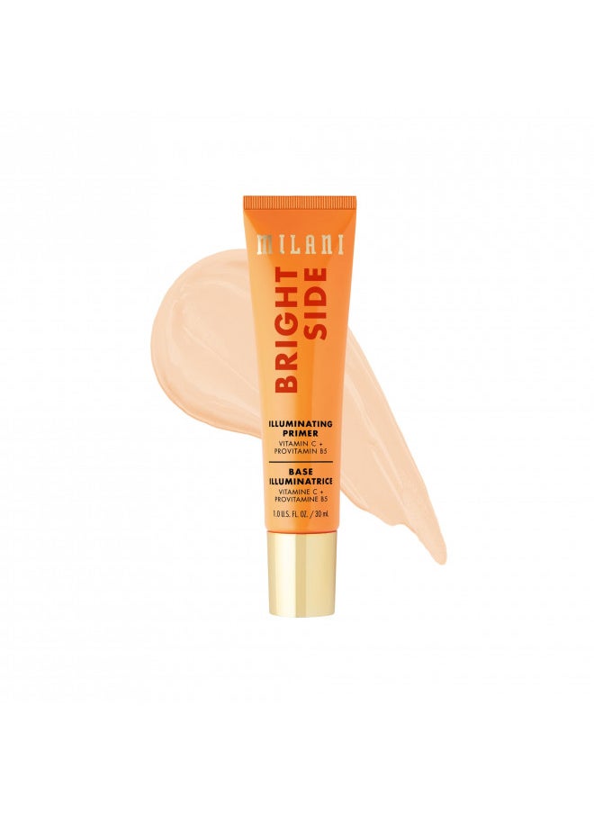 Milani Bright Side Primer for Makeup (1.0 FlOz.)- Brightening Face Primer for Dewy Skin