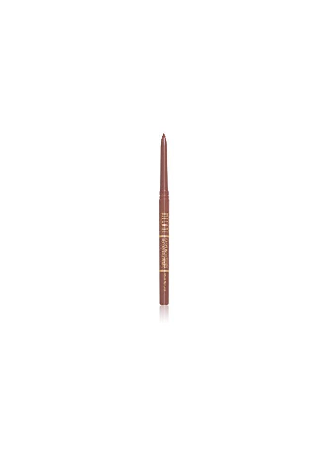 Milani Easyliner Mechanical Lipliner Pencil - Most Natural (0.01 Ounce) Vegan, Cruelty-Free Retractable Lip Pencil to Define, Shape & Fill Lips