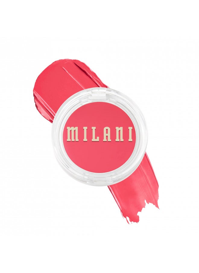 Milani Cheek Kiss Cream Blush- Cream to Gel Blush for Cheek and Lip Tint