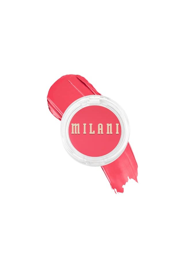 Milani Cheek Kiss Cream Blush- Cream to Gel Blush for Cheek and Lip Tint