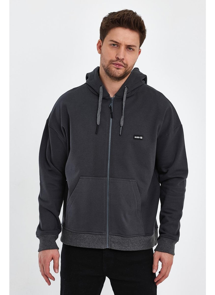 Alexandergardı Zippered Hoodie Sweatshirt (UN-501403)