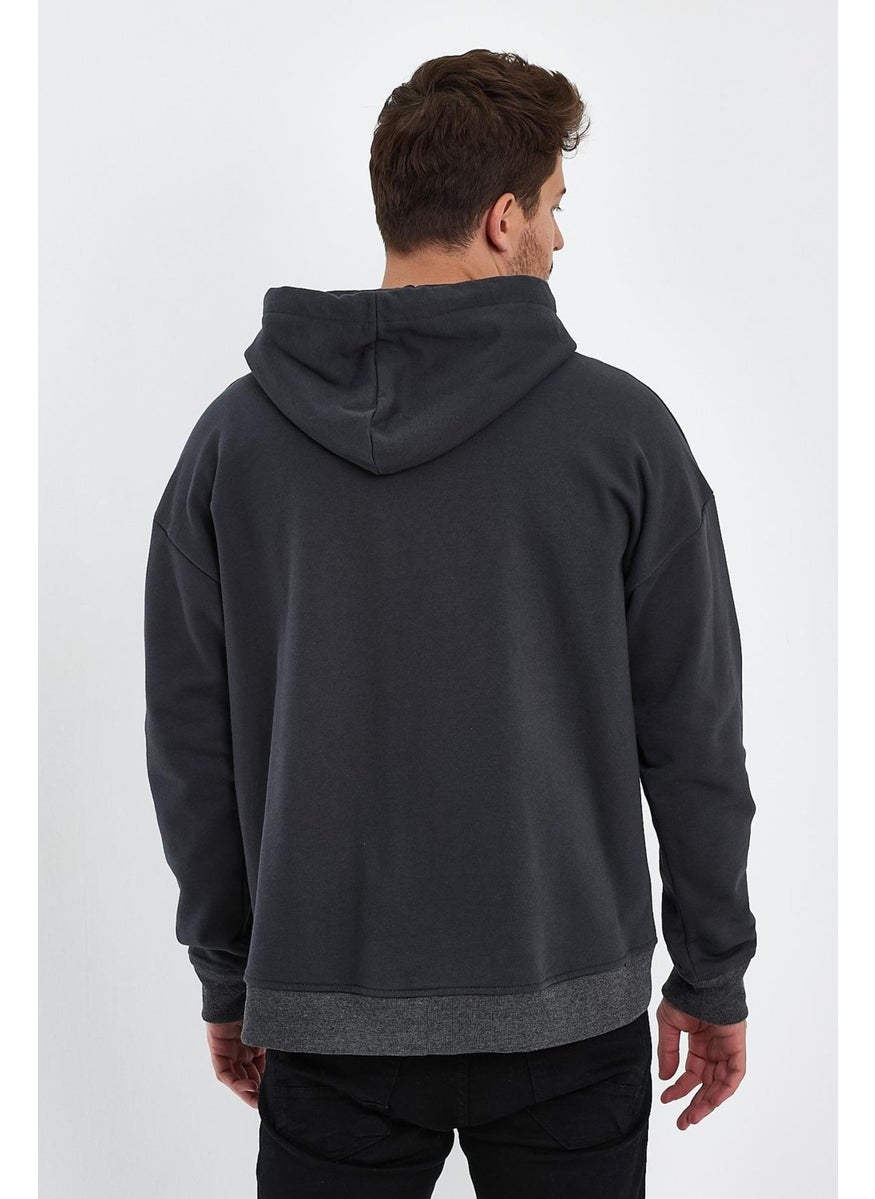 Alexandergardı Zippered Hoodie Sweatshirt (UN-501403)