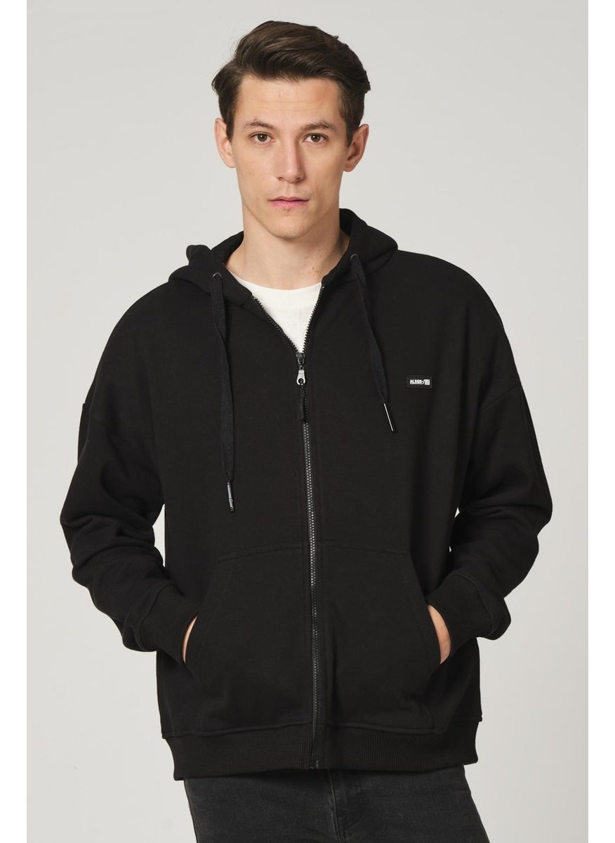 Alexandergardı Zippered Hoodie Sweatshirt (UN-501403)