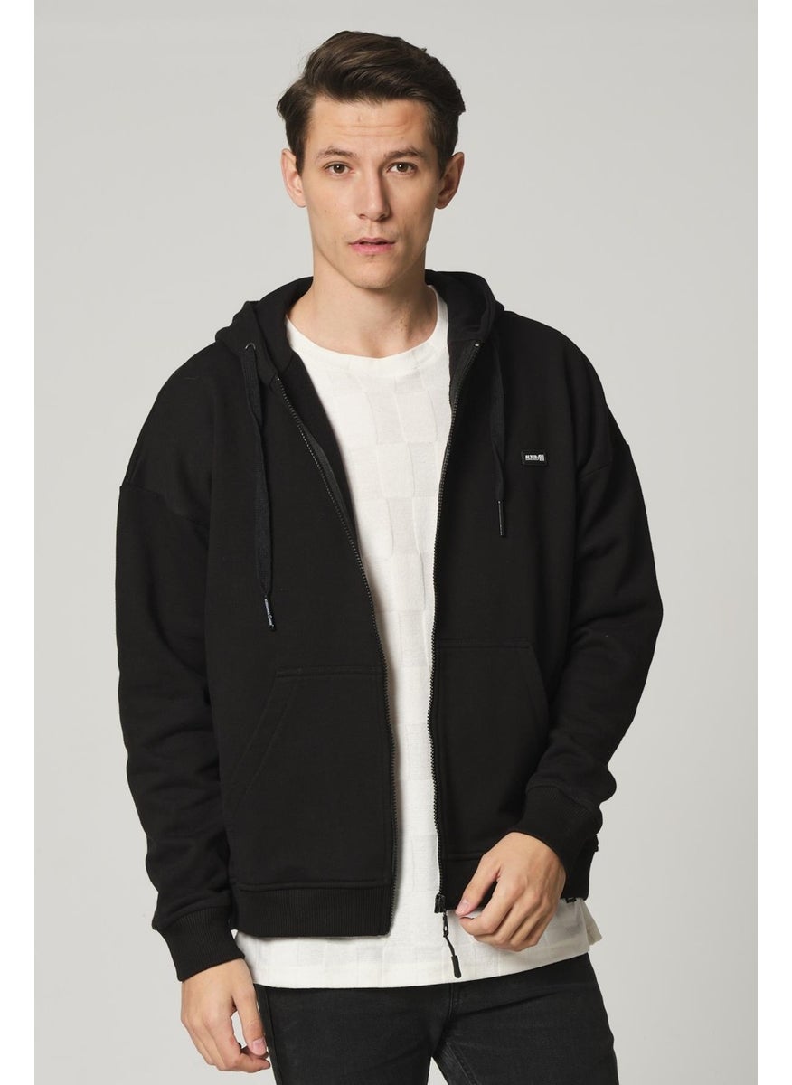 Alexandergardı Zippered Hoodie Sweatshirt (UN-501403)