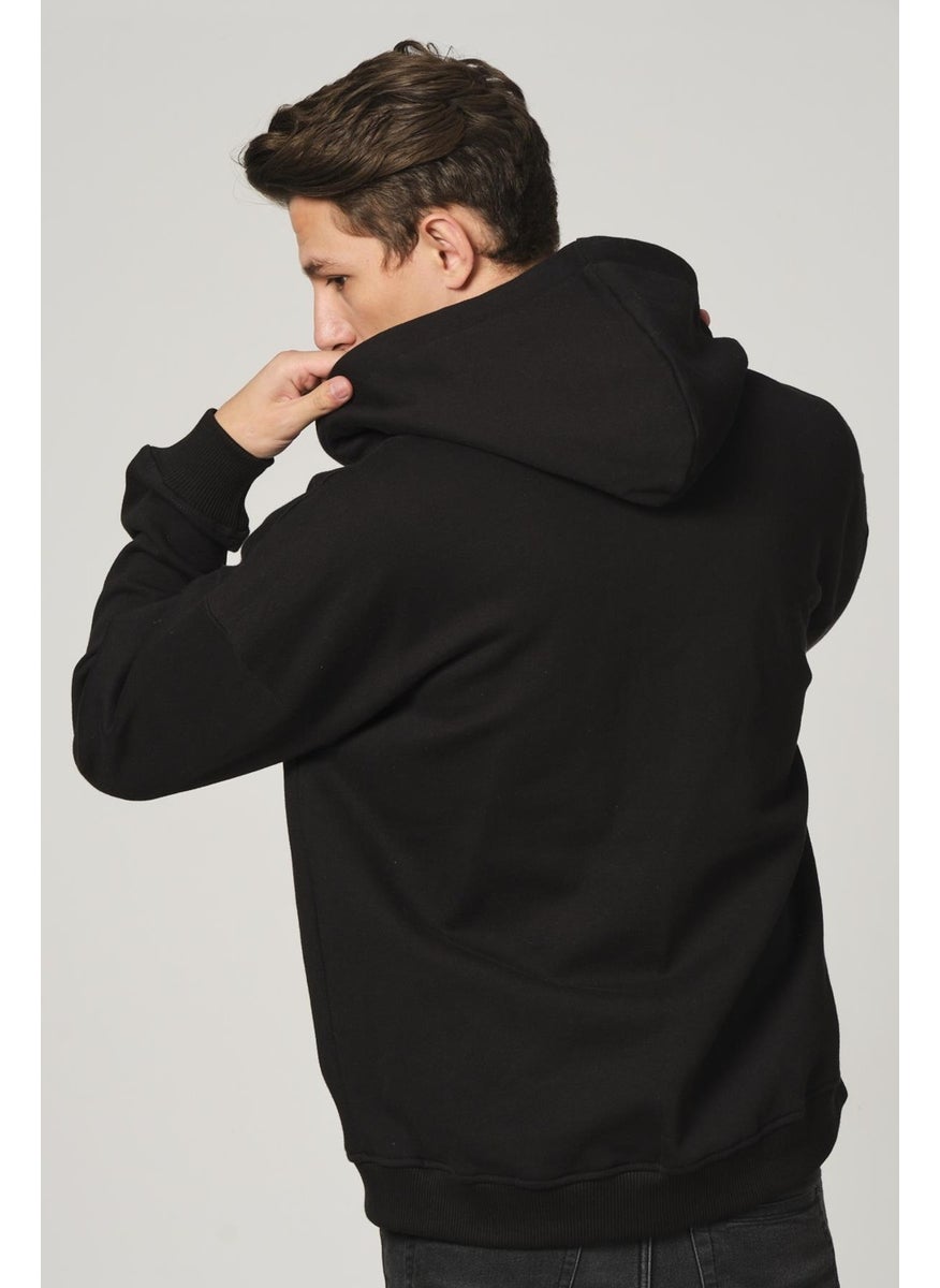 Alexandergardı Zippered Hoodie Sweatshirt (UN-501403)