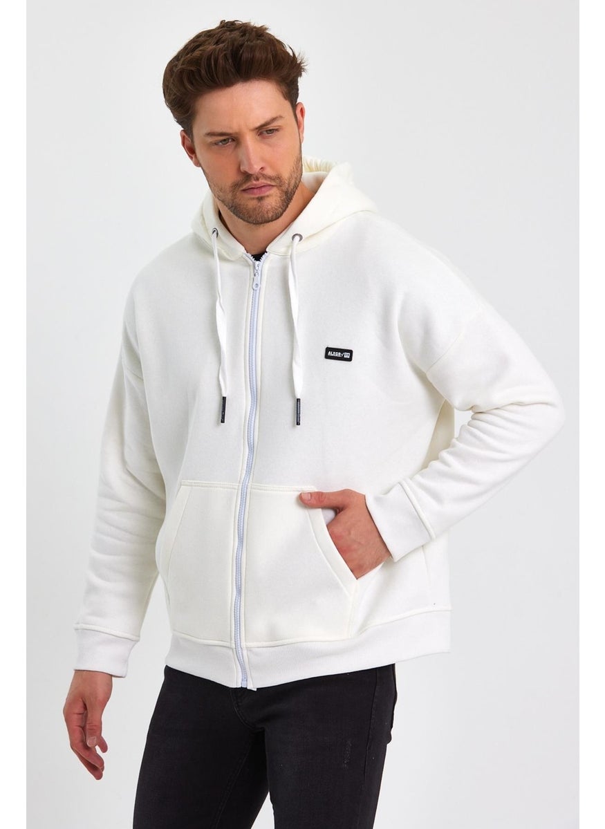 Alexandergardı Zippered Hoodie Sweatshirt (UN-501403)