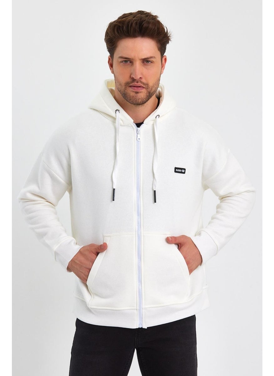 Alexandergardı Zippered Hoodie Sweatshirt (UN-501403)