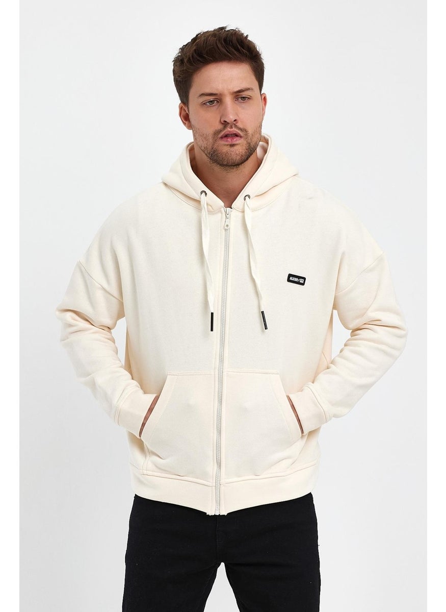 Alexandergardı Zippered Hoodie Sweatshirt (UN-501403)