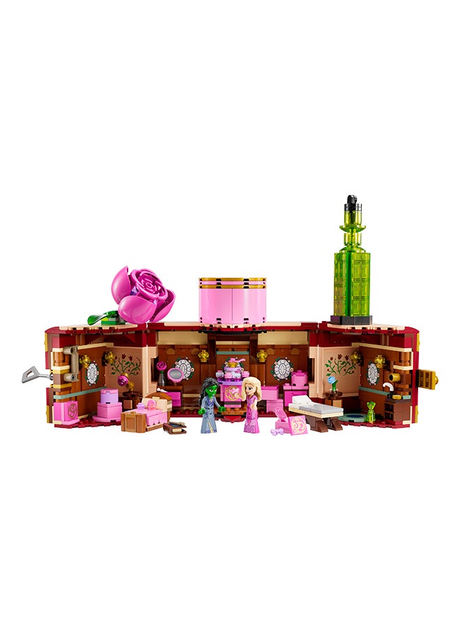 Wicked Glinda & Elphaba's Dormitory Set, Building Toy for 8 Plus Year Old Girls & Boys, with 2 Mini-Dolls for Imaginative Play, Gift for Kids Who Love Doll’s Houses, and Fans of the Movie 75683