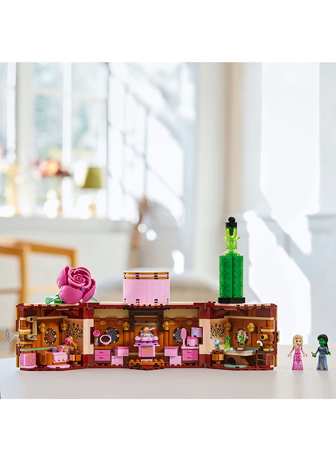 Wicked Glinda & Elphaba's Dormitory Set, Building Toy for 8 Plus Year Old Girls & Boys, with 2 Mini-Dolls for Imaginative Play, Gift for Kids Who Love Doll’s Houses, and Fans of the Movie 75683