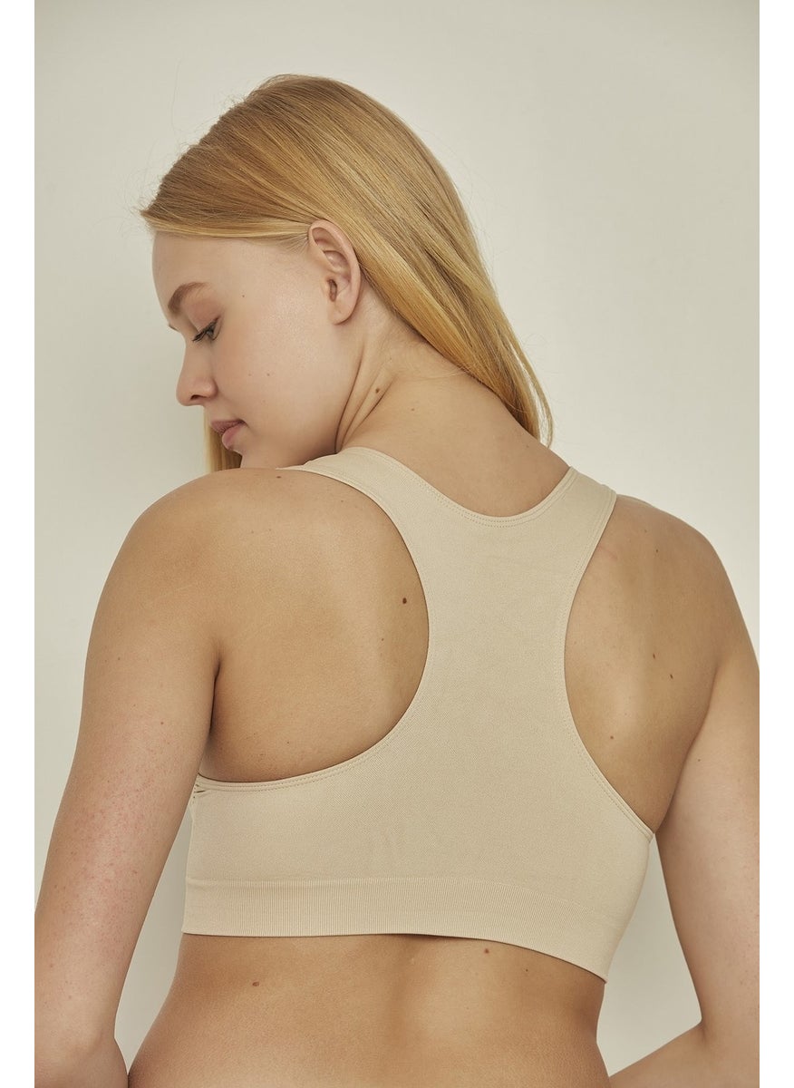 C14011 Seamless Sports Bra Skin