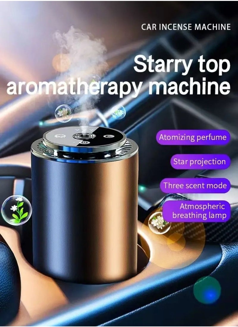 Aroma Oil Diffuser, Aromatherapy Machine, Automatic Incense Sprayer, Fragrance Diffuser,  Essential Oil Machine, for Home and Car 50ml