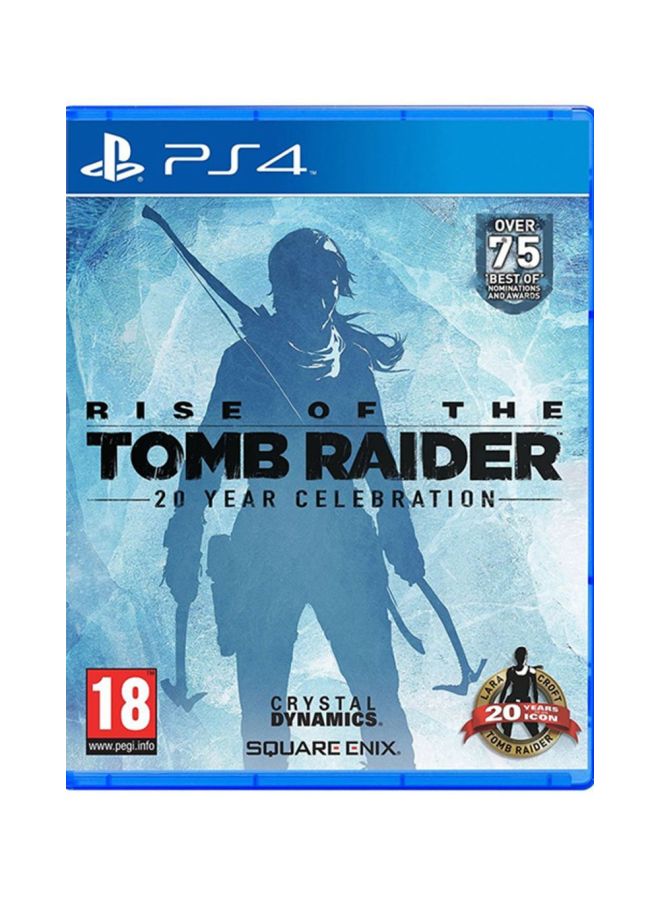 Rise Of The Tomb Raider 20 Year Celebration With Controller (Intl Version) - adventure - playstation_4_ps4