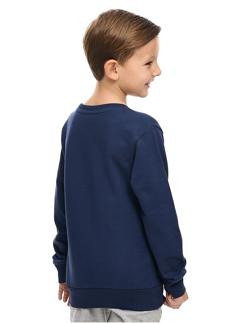 Boys' Sweatshirt  (2 - 8yrs) Navy