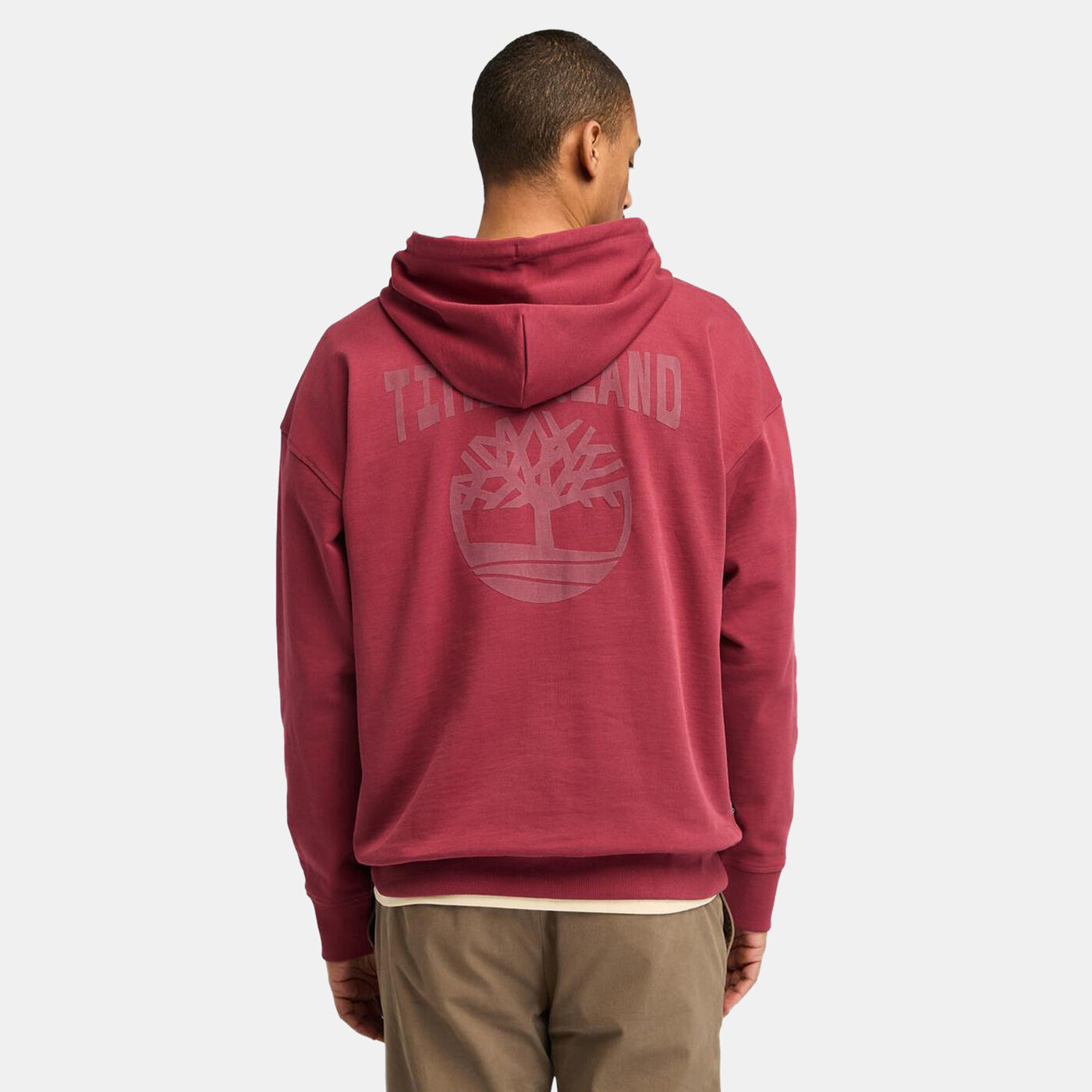 Men's Back Logo Hoodie