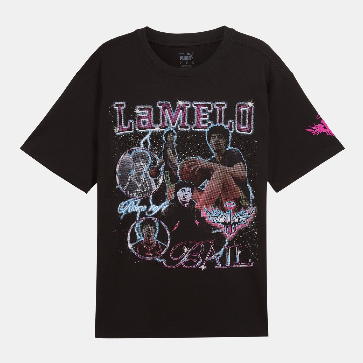 Men's LaMelo Iridescent Hornets T-Shirt