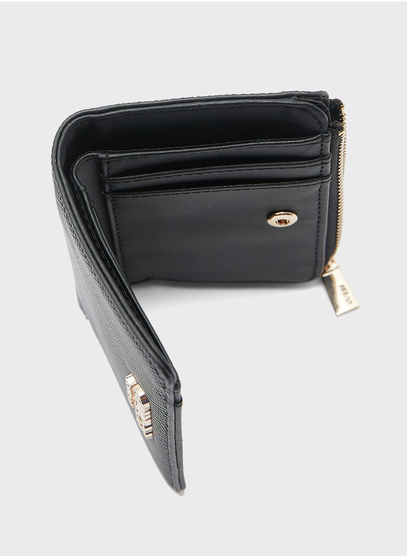 Laurel Slg Zip Arnd Card Holder