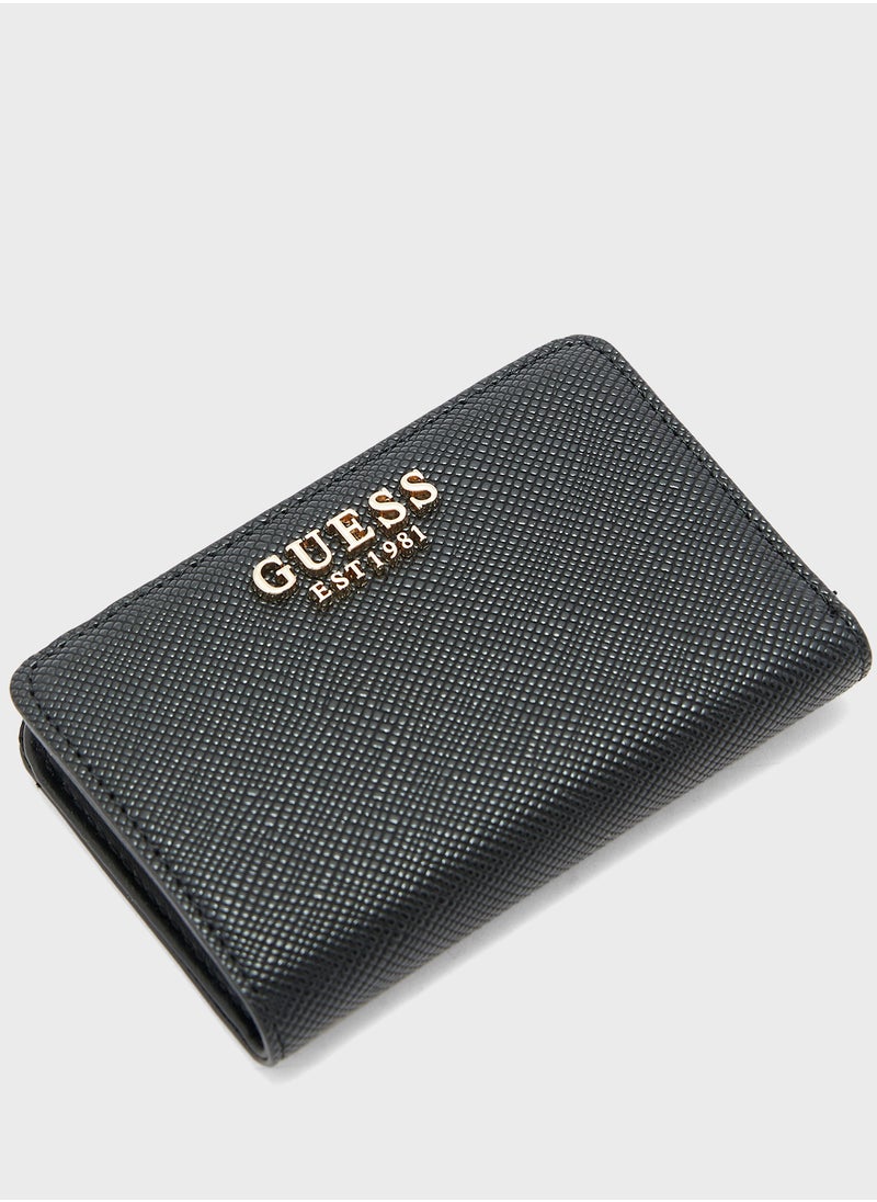 Laurel Slg Zip Arnd Card Holder