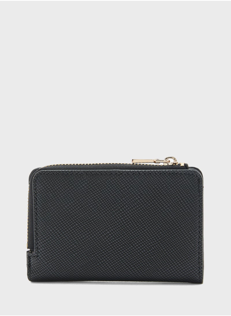 Laurel Slg Zip Arnd Card Holder