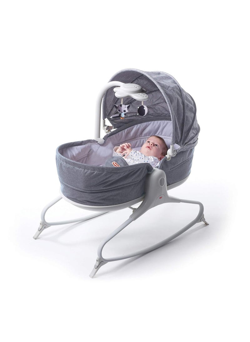 Tiny love Rocker Napper - Grey Cozy Baby Rocker Napper