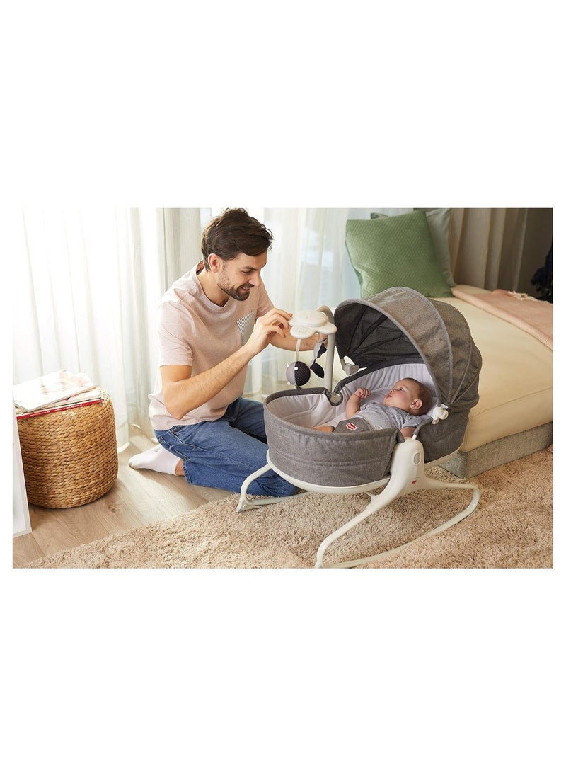 Tiny love Rocker Napper - Grey Cozy Baby Rocker Napper