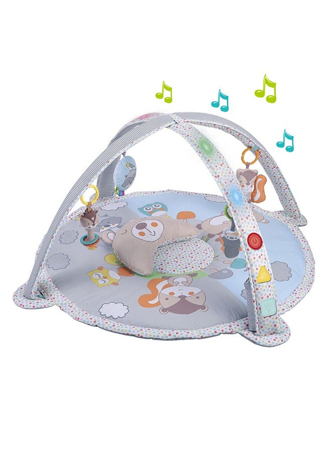 Play Mat With Music And Projection