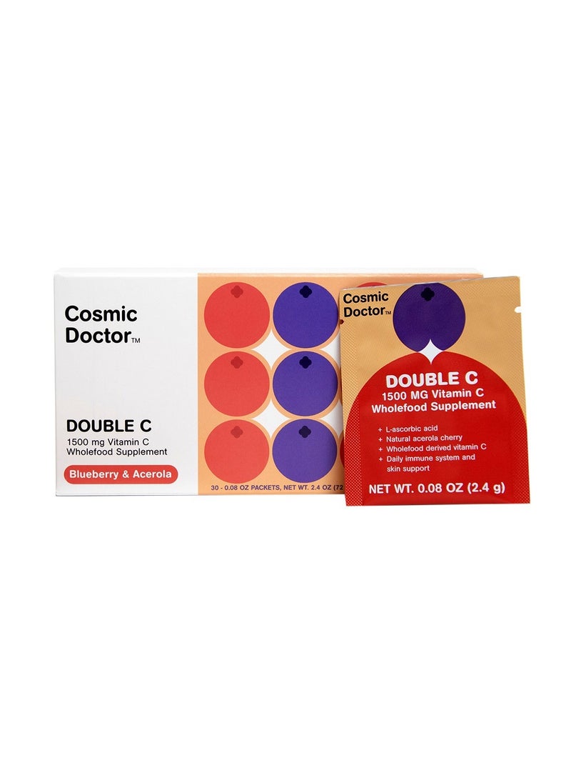 Double C Vitamin C 1500 Mg 30 Sachets 72 Gm