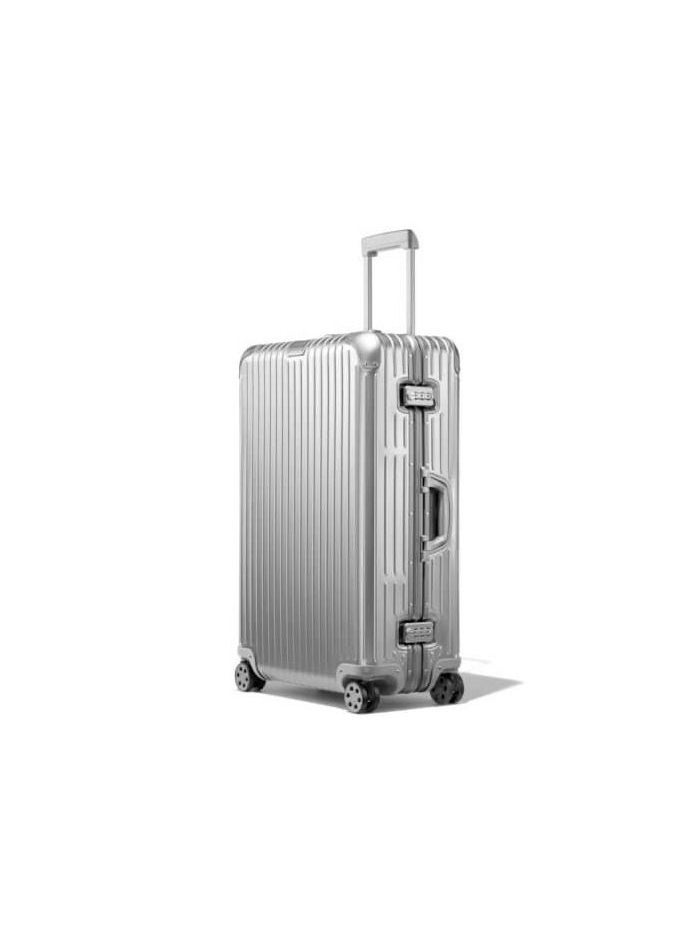 Hard carry luggage Cabin bag on Wheels Ultra Lightweight 4-Wheels Aluminum shape