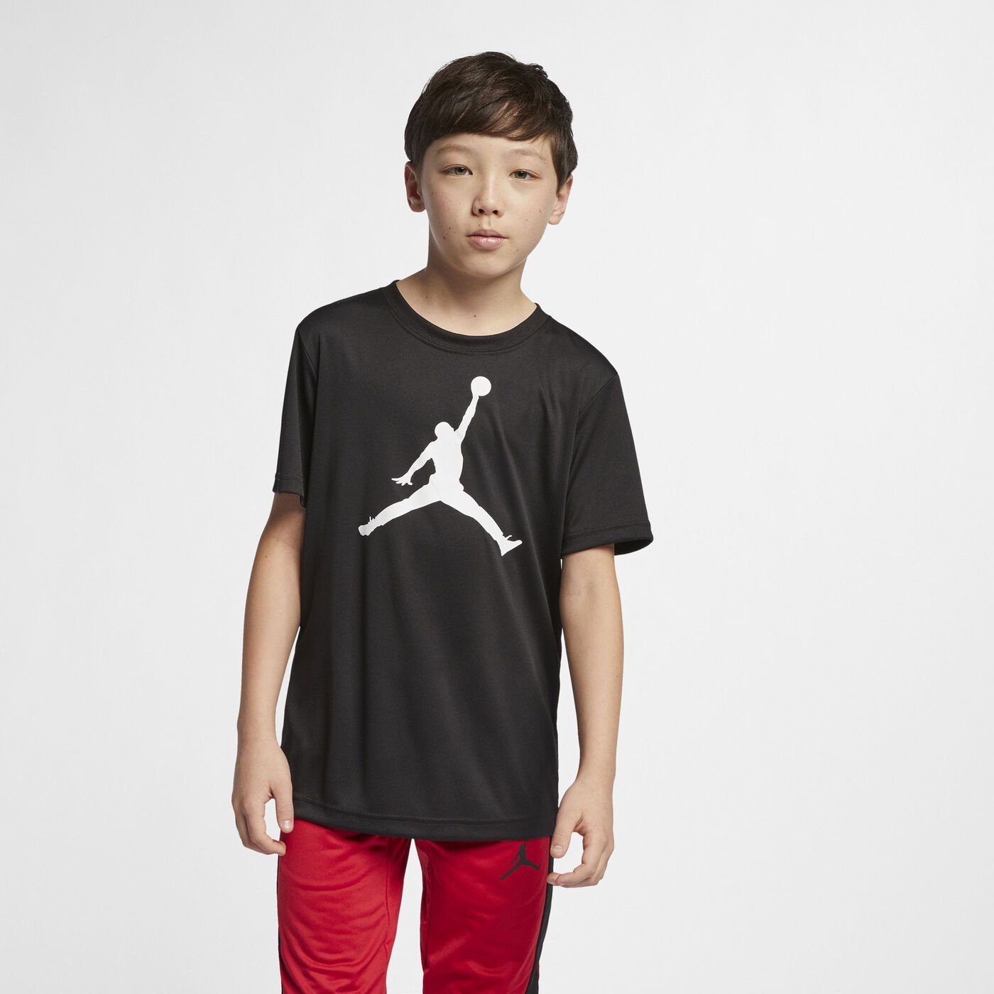 Kids' Dri-FIT Jumpman Basketball T-Shirt