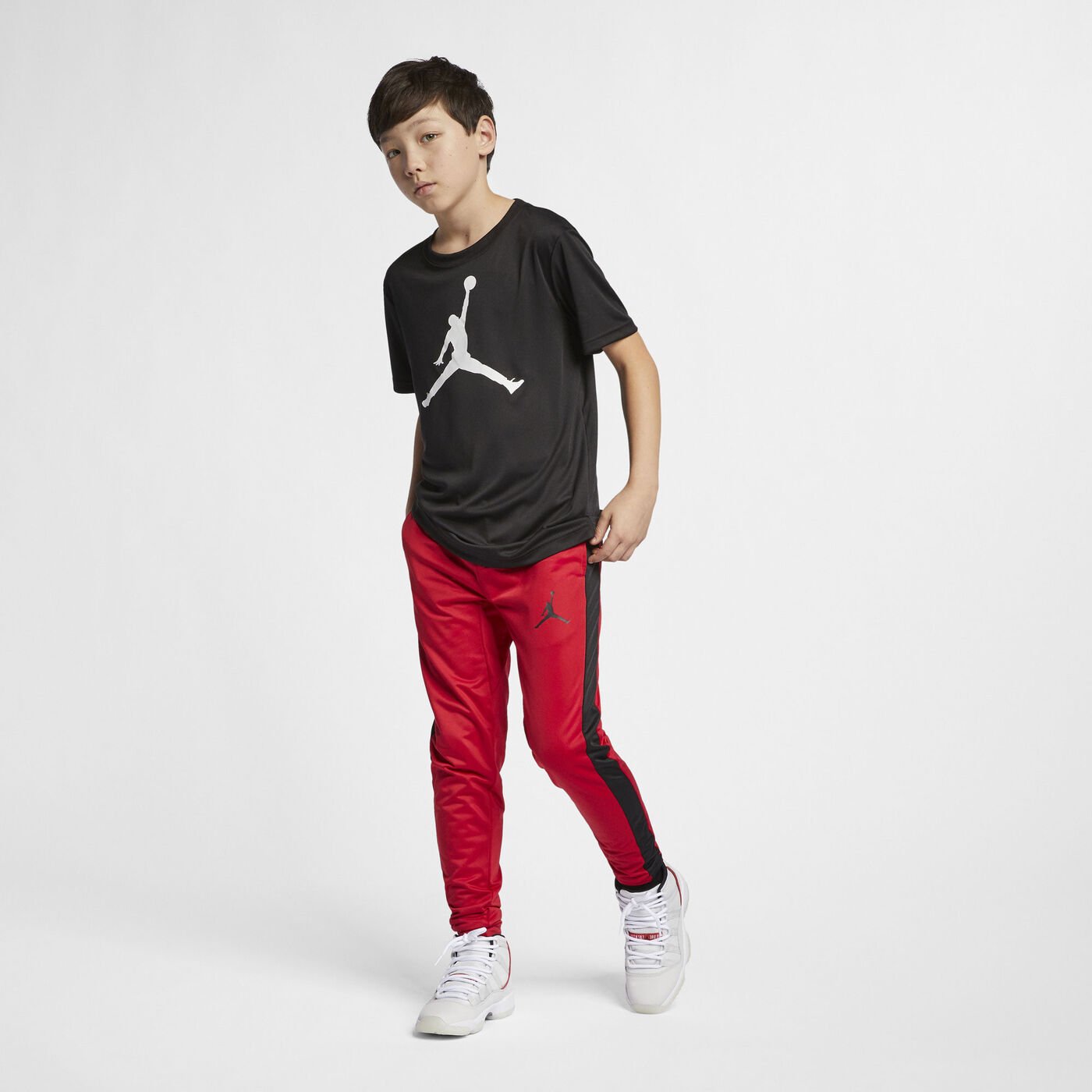 Kids' Dri-FIT Jumpman Basketball T-Shirt