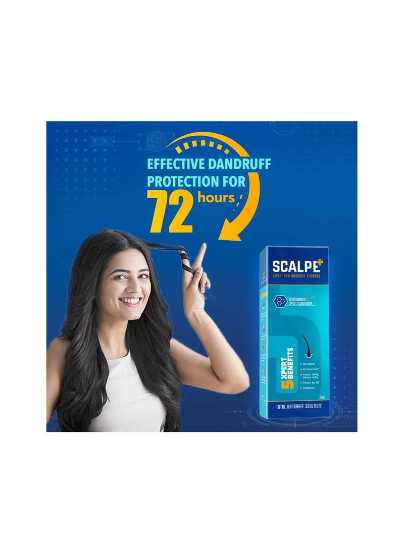 Entirety Scalpe Expert Anti Dandruff Shampoo (75ml) -Pack of 2