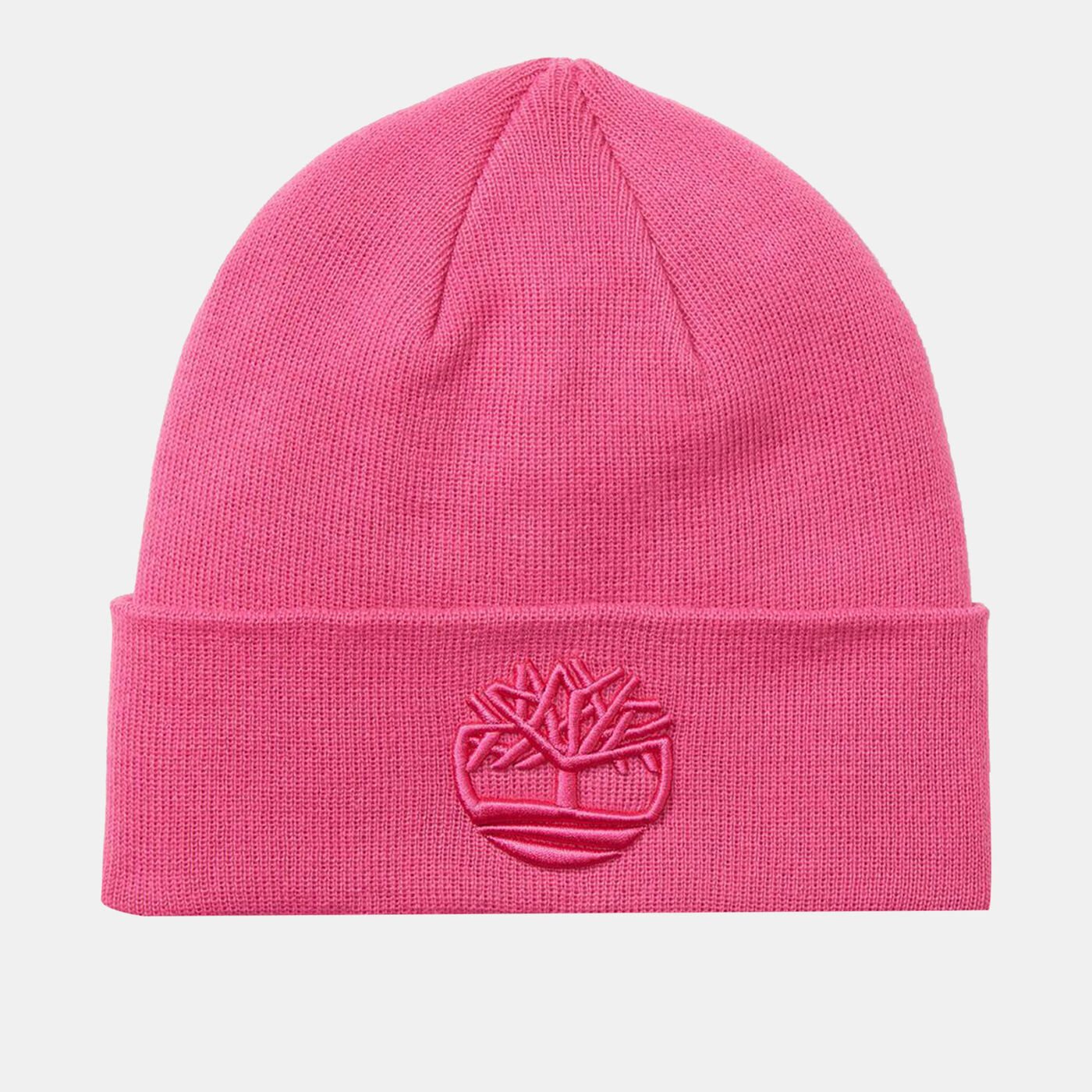 Men's Tonal 3D Embroidery Beanie