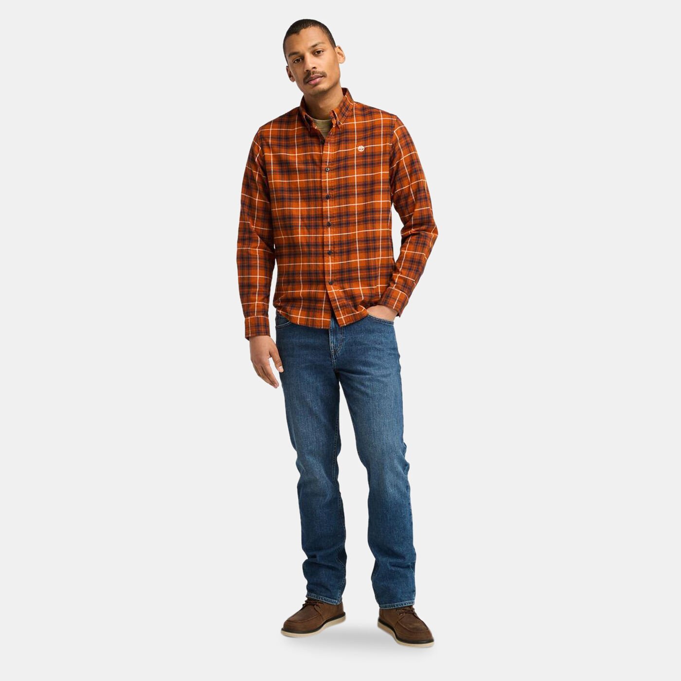 Men's Solucell Air Technology Plaid Shirt