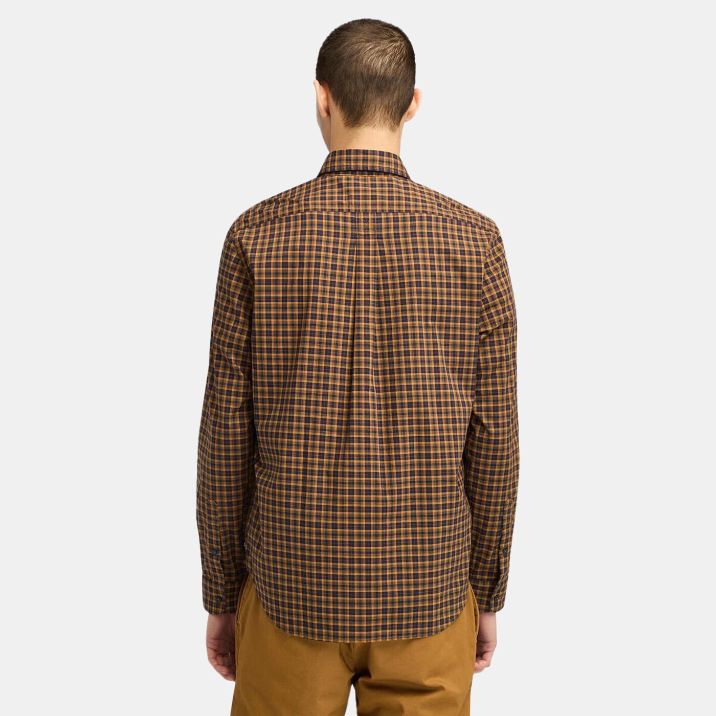 Men's Poplin Check Shirt