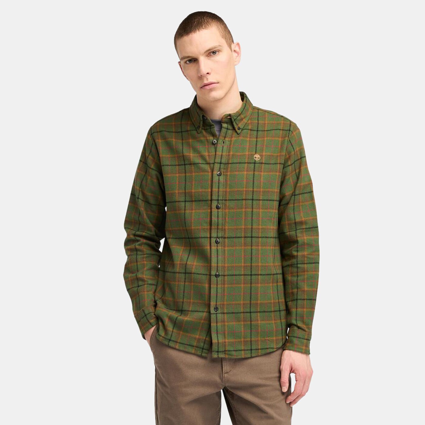 Men's Flannel Check Shirt