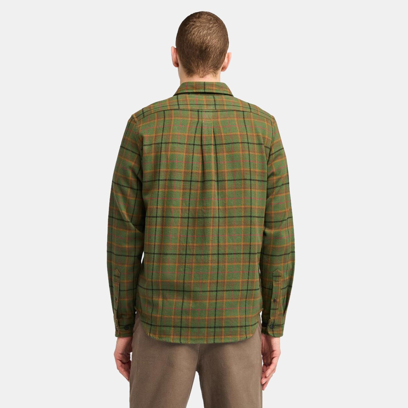 Men's Flannel Check Shirt