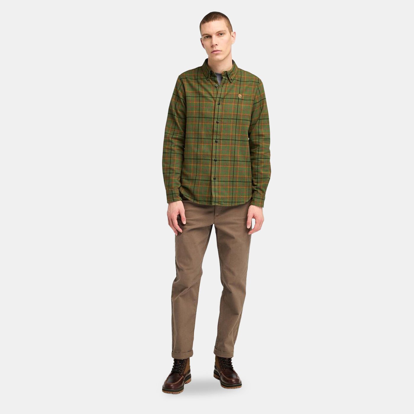 Men's Flannel Check Shirt