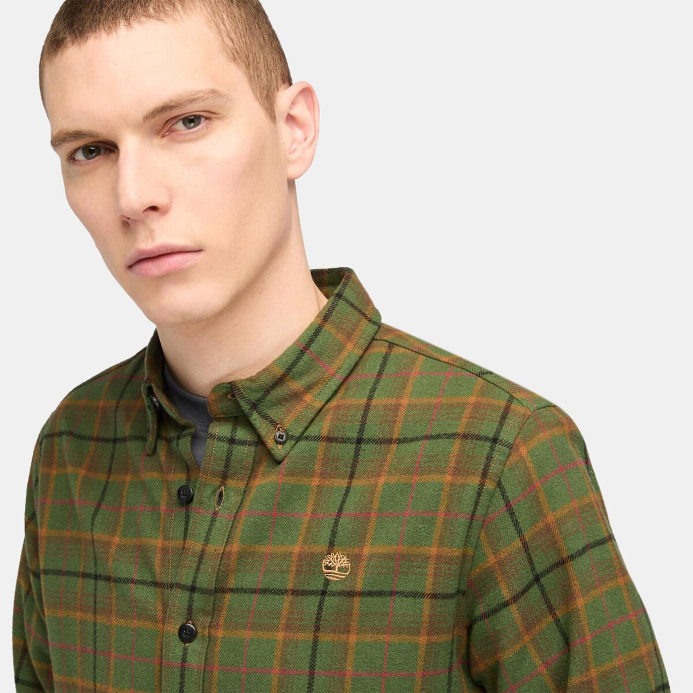 Men's Flannel Check Shirt