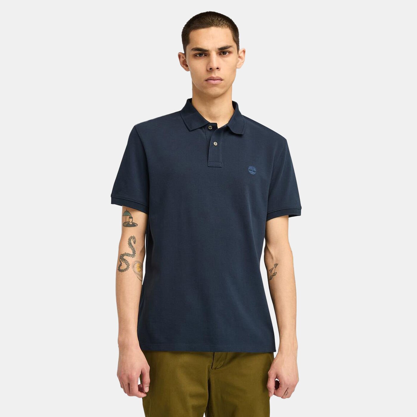 Men's Millers River Pique Polo Shirt