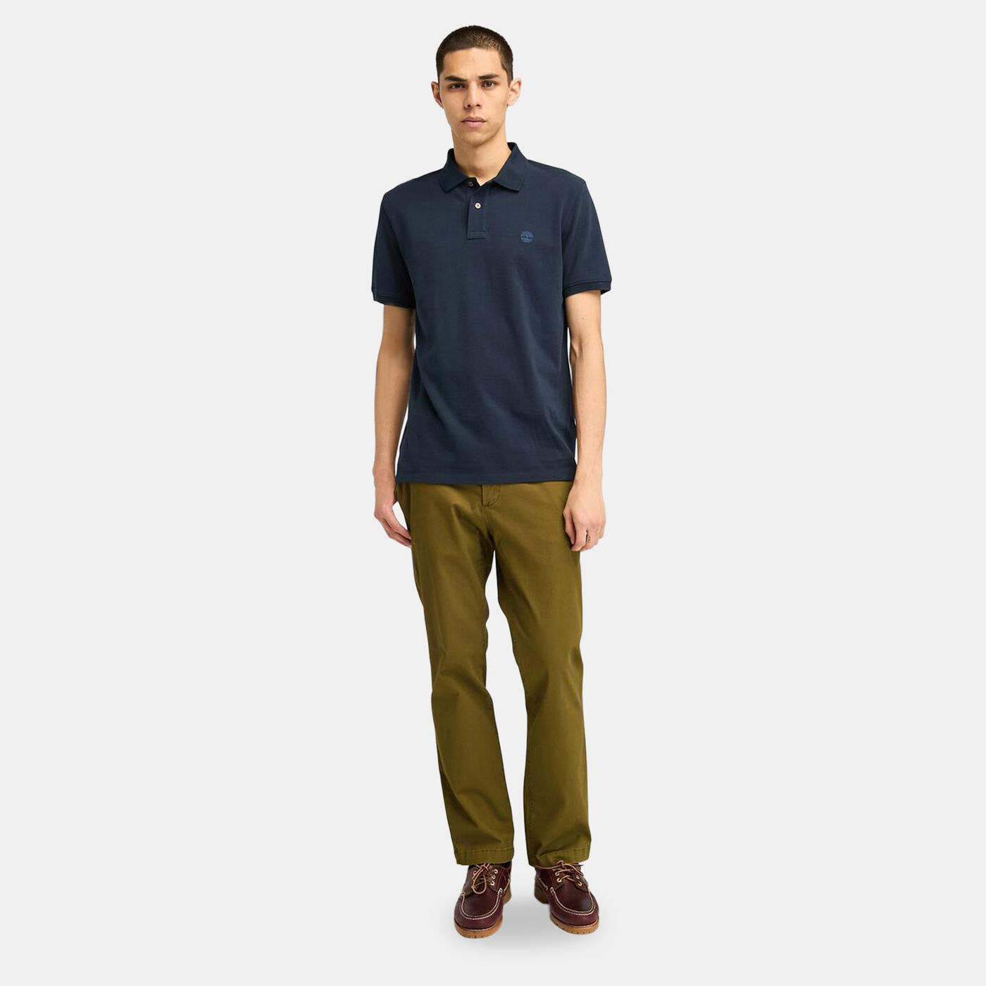 Men's Millers River Pique Polo Shirt