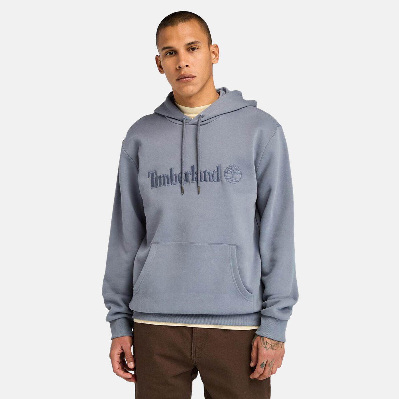 Men's Embroidery Tonal Hoodie