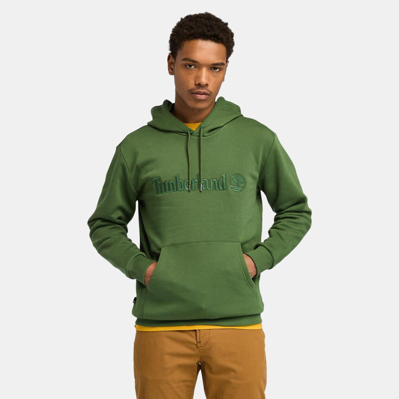 Men's Embroidery Tonal Hoodie